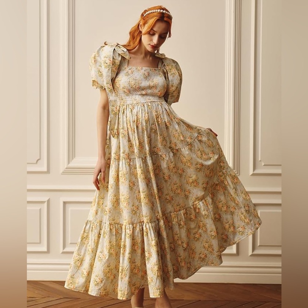 Nothing fits but maxi dress